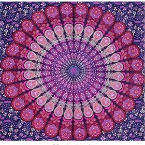 Purple and Pink Queen Size Tapestry